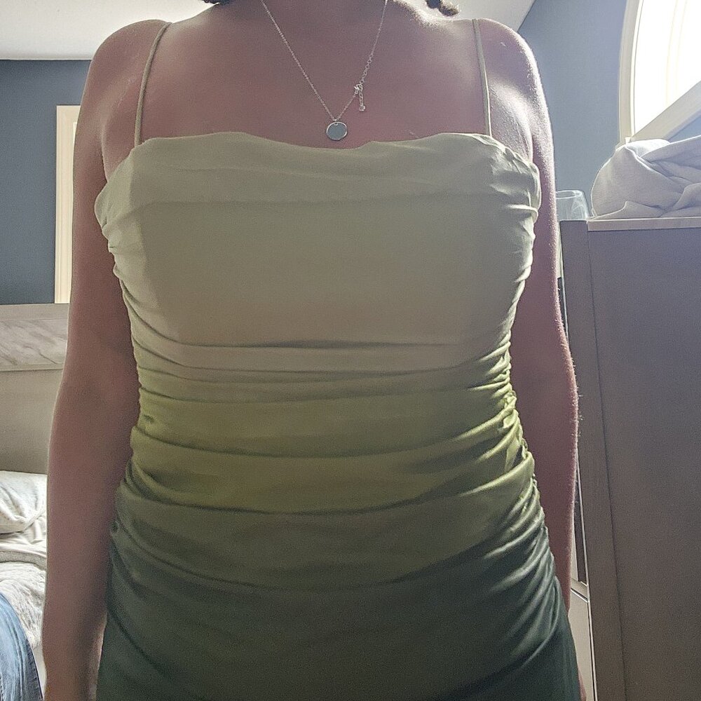 Ombre Dress